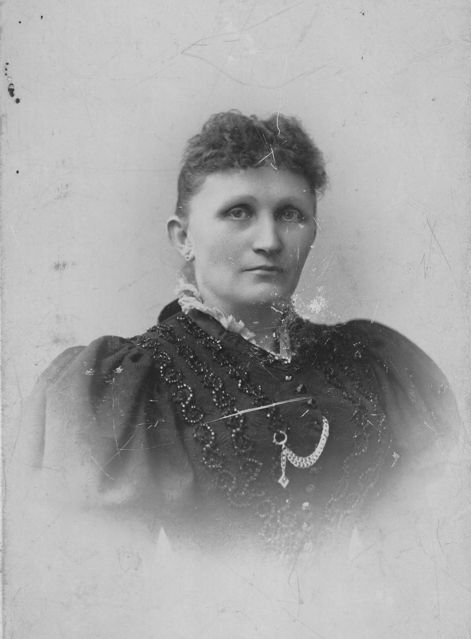 Anna Schreiter, geb. Albert, ca. 1880